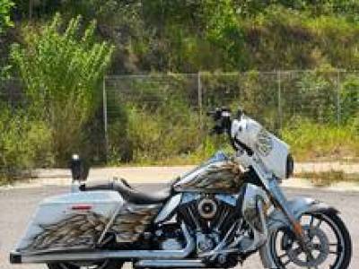 Harley Davidson Street Glide 103 Engine