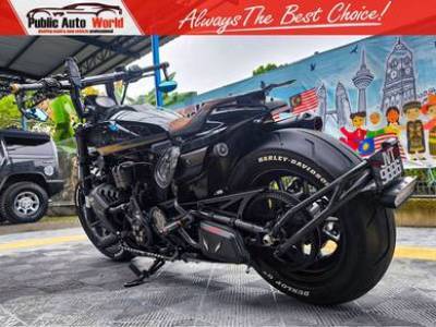 Harley DAVIDSON SPORTSTER S 1250 F/LOADED WY