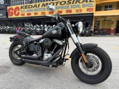 2016 Harley Davidson Softail Slim 103 1700cc Vance