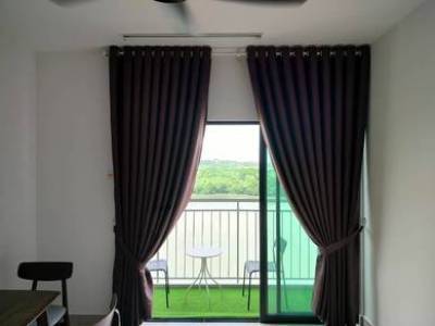 Panorama Residence/Rumah sewa LOW DEPOSIT/FULLY FURNISH/NEAR CIQ/4R2B