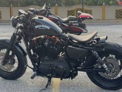Harley Davidson Sportster 48 Full Restore Bobber
