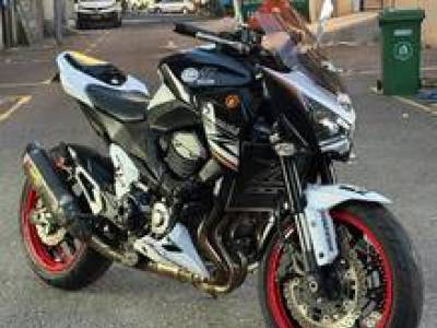 Kawasaki z800 2013 for sale
