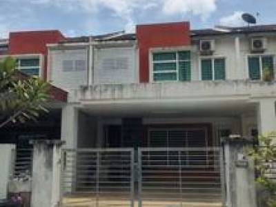 Rumah 4 bilik 2 TINGKAT harga setingkat