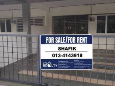 Rumah setingkat harga menarik boleh bincang