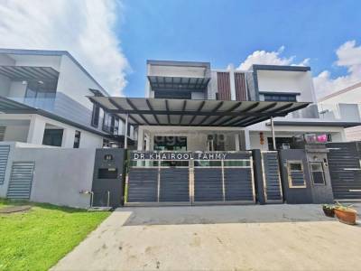 Bukit Indah Garden Villa Cluster Double Storey Renovated Non Bumi Lot