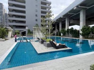 Partially Furnished Residensi Max Condominium For Rent