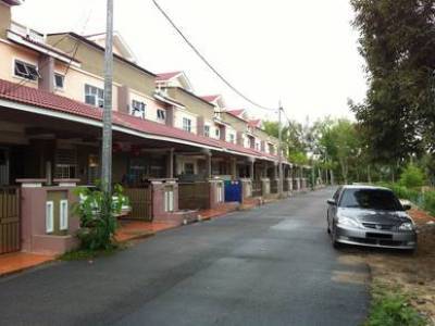 Terengganu Besut Not Furnished 2.5-Storey Terraced House For Rent