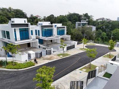 Kayangan Keight@Shah Alam Bungalow House for Sale