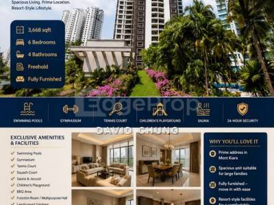 Kiaramas Cendana Serviced Residence For Rent Fully Furnished