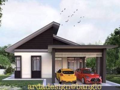 1 Banglo Moden MampuMilik 3KM ke Airport Kerteh-Damansara- Bukit Cakul