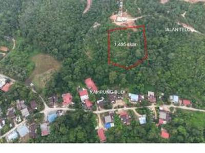 Tanah Kosong Kampung Budi Manek Urai