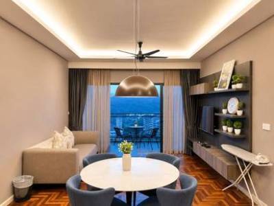 Direct Genting View, Corner Unit, Fully Furnish, Renovated Unit