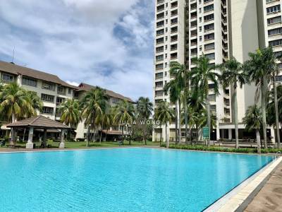 [SALE] Partial furnished, newly repainted, facing pool