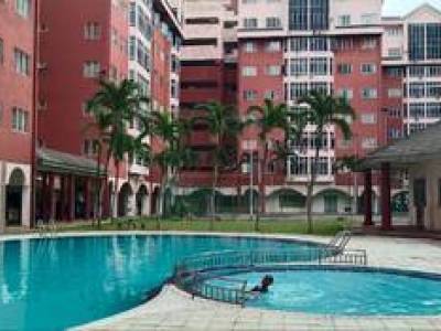 Puchong Apartment Permai Villa near LRT Swimming Pool Below Market