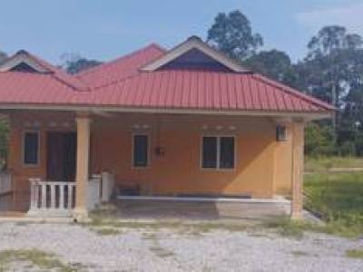 Rumah sewa di kg panchur, kuala dong,raub