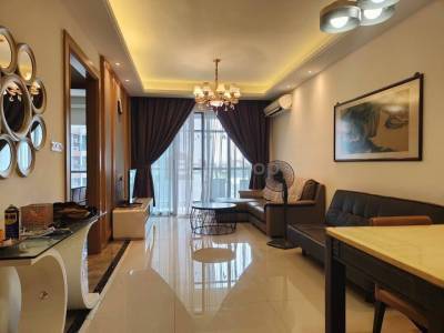 R&F Princess Cove Phase 1 fully Furnished 2Bed 1Bath