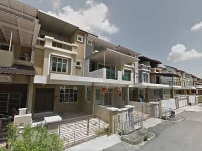 BUTTERWORTH 3 storey Terrace LONG CARPORCH Merbau Indah near RAJA UDA, Butterworth
