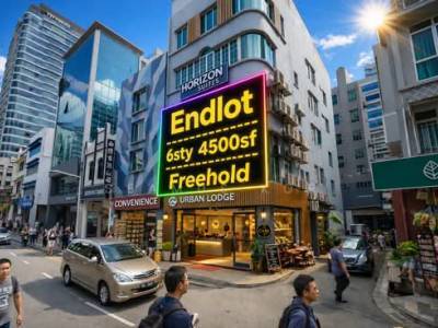 【 6sty Endlot 】Freehold【 Main Road Facing 】Busiest Tourist Street, Masjid Jamek, Jalan Tun Perak, Jalan Ampang, KL City Centre