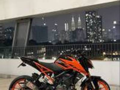 2022 KTM Duke 200 Low Mileage