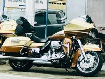 Harley Davidson CVO Road Glide Ultra 110ci Limited