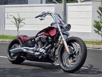 2009 HARLEY-DAVIDSON ROCKER C 96ci CBU New 16k KM