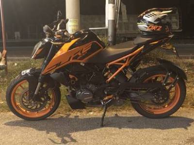 KTM Duke 200 v2 abs