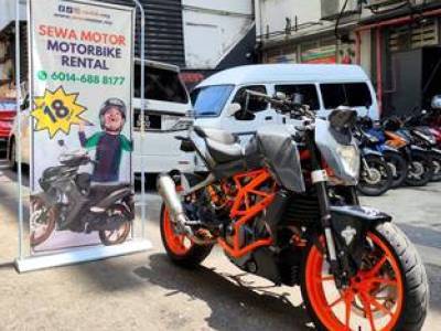 KTM Duke 250 &ndash; Ready for Rent ????️????