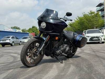 Harley Davidson LOW RIDER ST 117  (UNREG)