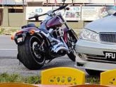 Harley Davidson Breakout untuk dilepaskan