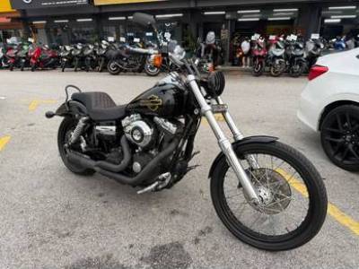 2011 Harley Davidson Dyna Wide Glide "TBR Exhaust