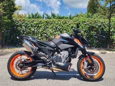 NOV 2025 KTM 790 Duke with Tech Pack Local 3k KM