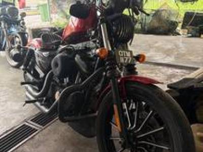 Harley-Davidson 883 Roadster
