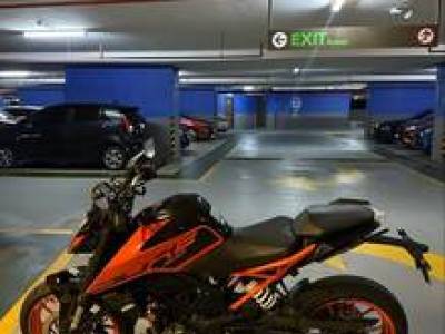Duke 200 Low Mileage