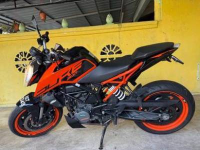 2021 KTM Duke 200