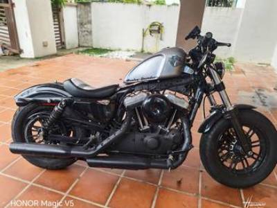 Harley Davidson /XL1200 sportster forty eight