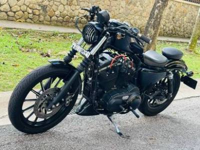 Harley Davidson 2014 iron883 keyless abs model