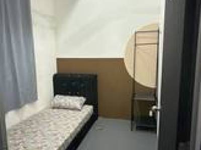 Single Room 350|FREE UNLIMIT wifi✅|Deposit rendah|15min Setia Tropika✅