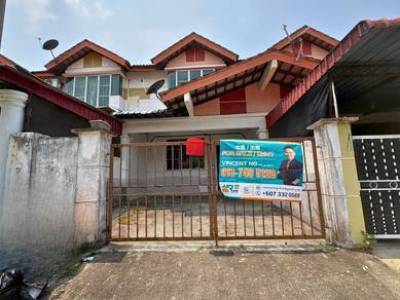 Jln Kelisa Tmn Scientex Pasir Gudang 4 Bed 3 Bath 2 Sty Terrace Rent