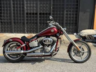 Harley Davidson Softail American chopper