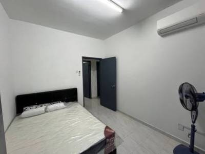 Bilik Sewa JB JOHOR BAHRU Apartment Idaman Senibong 7min to CIQ
