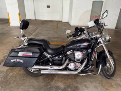KAWASAKI VULCAN 900 LOW MILEAGE 16,200km