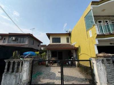 Johor Pasir Gudang Not Furnished 2-Storey Terraced House For Rent