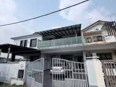 RUMAH FULLY FURNISH ｜ ENGGANG BANDAR PUTRA ｜ UNBLOCK VIEW ｜DUA TiNGKAT