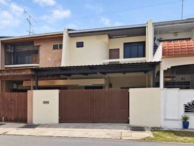 OPEN FOR NONBUMI 22x70 - Jln Jingga, Taman Bukit Pasir