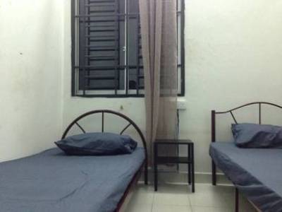 bilik sewa single pasir gudang, johor