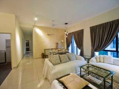 Impian Senibong @ Permas Jaya 3 Bed 2 Bath ID Reno Nice Good View Rent