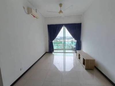 D'carlton Residence @ Megah Ria 3 Bed 2 Bath Fully Furnished For Rent
