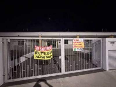 PALING MURAH RUMAH BARU SEWA ｜ GATED N GUARDED ｜4 BILIK ｜ ioi KULAI |
