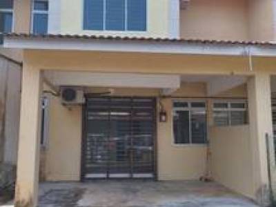Taman Saujana Kluang Double Storey Low Cost House for Rent